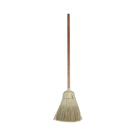 Boardwalk Corn/Fiber Warehouse Brooms, 60", Gray/Natural, PK6 BWKBR10002